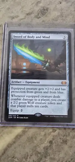 Sword of Body and Mind Double Masters Regular - Image 1