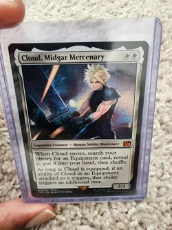 Cloud, Midgar Mercenary Final Fantasy Regular - Image 1