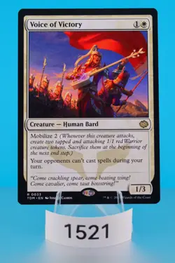MTG Voice of Victory Tarkir: Dragonstorm Regular #33 - Image 1