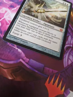 Mtg- Godsend- Mythic Rare- Journey Into Nyx- Near Mint Condition - Image 5