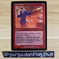 Lava Dart MTG - Judgment Foil - LP - Image 1