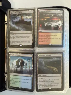 MTG Lot - Rare Lands & Artifacts, Snow Land, Foils & More - See Photos - Image 1