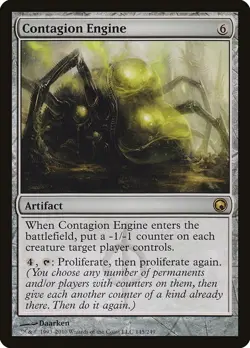 Contagion Engine - 145 - NM - Scars of Mirrodin (SOM) - MTG - Image 1