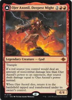 Ojer Axonil, Deepest Might M The Lost Caverns of Ixalan 158 - LP MTG - Image 1