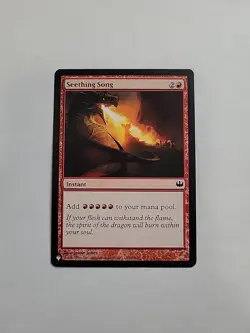 MTG - Seething Song _ The List Regular Common #70 - Image 1