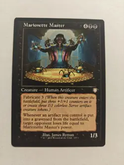 Marionette Master (Retro Frame) #109 (NM) Brothers' War BRC Magic MTG - Image 1