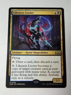 Likeness Looter Wilds of Eldraine Regular - Image 1