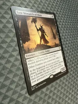 MTG Lost Monarch of Ifnir #0011 Rare Commander: Aetherdrift (DRC) - Image 2