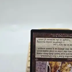 MTG Lion's Eye Diamond Mirage Regular LP-See photos for exact condition - Image 5