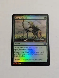 Crop Rotation Dominaria Remastered Foil - Image 1