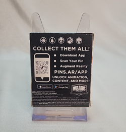 Golden Chocobo Pinfinity AR Enhanced Promo Pin Final Fantasy MTG FFN - Image 2