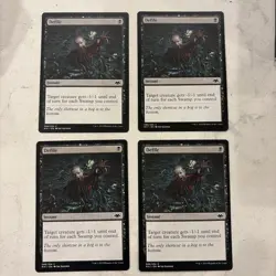Magic the Gathering MTG Defile Play Set Of 4 - Image 1