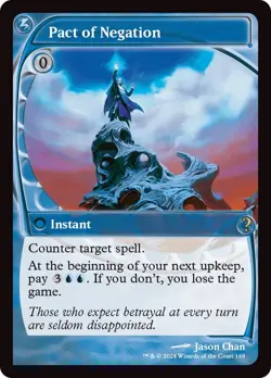 Pact of Negation (Mystery Booster 2) - Future Sight - NM Pack Fresh MTG - Image 1