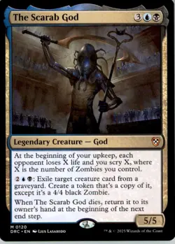 The Scarab God M Commander: Aetherdrift 120 NM - Image 1