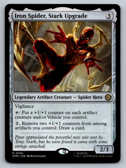 Iron Spider, Stark Upgrade R 0166 Marvel's Spider-Man Regular - Image 1