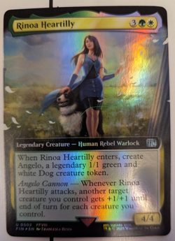 Rinoa Heartilly (Extended Art) Final Fantasy Foil - Image 1