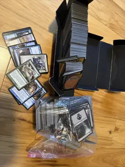 MTG Magic The Gathering Bulk Collection Lot 2000+ COMMONS & UNCOMMONS - Image 1