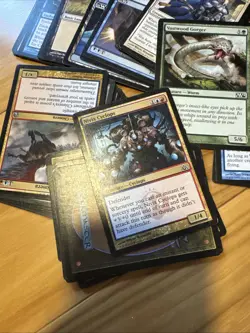 MTG Magic The Gathering Bulk Collection Lot 2000+ COMMONS & UNCOMMONS - Image 2
