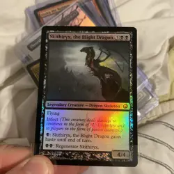 Skithiryx, the Blight Dragon Scars of Mirrodin Foil - Image 1