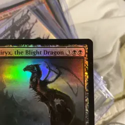 Skithiryx, the Blight Dragon Scars of Mirrodin Foil - Image 2