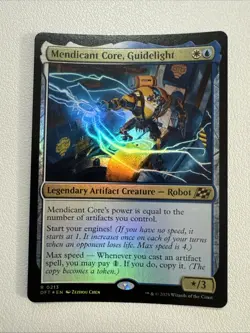 Mendicant Core, Guidelight (NM Foil) DFT-0213 Rare MTG - Image 1