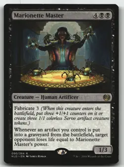 Marionette Master R Kaladesh 90 LP - Image 1