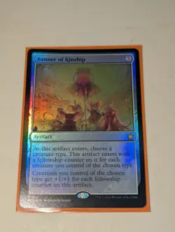 MTG - Banner of Kinship FOIL - Foundations - Image 1