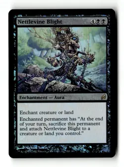 MTG | Nettlevine Blight | Lorwyn | Foil | Moderately Played | English - Image 1