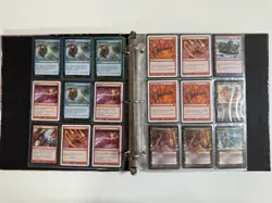Mtg Binder Lot - Rares, Foils, Snow-lands, Reserved List & More - Look At Photos - Image 2