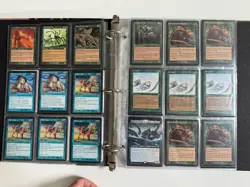 Mtg Binder Lot - Rares, Foils, Snow-lands, Reserved List & More - Look At Photos - Image 3