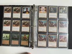 Mtg Binder Lot - Rares, Foils, Snow-lands, Reserved List & More - Look At Photos - Image 4