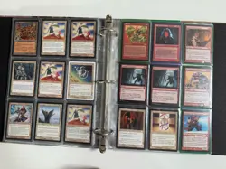 Mtg Binder Lot - Rares, Foils, Snow-lands, Reserved List & More - Look At Photos - Image 5