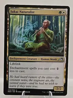 Jukai Naturalist MTG Kamigawa: Neon Dynasty Regular - Image 1