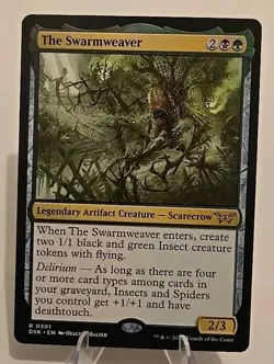 The Swarmweaver (0301) MTG Duskmourn: House of Horror Regular - Image 1