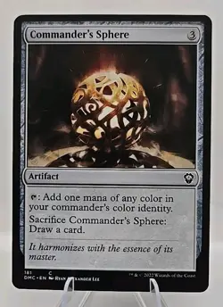 Commander's Sphere MTG Commander: Dominaria United Regular - Image 1