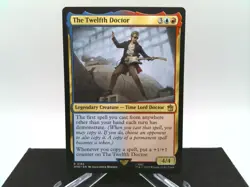 The Twelfth Doctor 0164 Universes Beyond: Doctor Who WHO MTG Magic - Image 1
