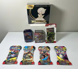 Pokemon TCG Mega Evolution - Lot of 8 Items as Pictured All New Factory Sealed - Image 2