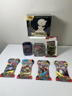 Pokemon TCG Mega Evolution - Lot of 8 Items as Pictured All New Factory Sealed - Image 4