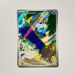 OSHAWOTT - 105/086 - ILLUSTRATION RARE - POKEMON TCG - SV11 WHITE FLARE - NM - Image 1