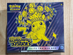 Pokemon TCG Surging Sparks Elite Trainer Box - SV08 ETB Factory Sealed - Image 1