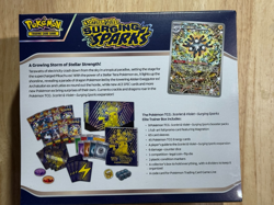 Pokemon TCG Surging Sparks Elite Trainer Box - SV08 ETB Factory Sealed - Image 2