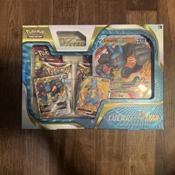 New Lucario VSTAR Special Collection Box Pokemon TCG lot of (6) - Image 2