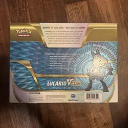 New Lucario VSTAR Special Collection Box Pokemon TCG lot of (6) - Image 3