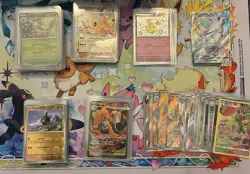 Pokemon TCG Card Lot Including Masterballs Full Arts Pokeballs, & More - Image 1