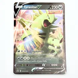 Pokemon Tyranitar V - Promo SWSH: Sword & Shield Promo Cards SWSH109 NM - Image 1