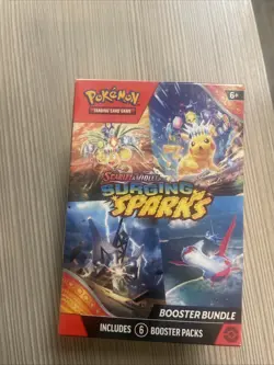 Pokemon TCG Surging Sparks Scarlet Violet Booster Bundle New Factory Sealed - Image 1