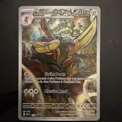 Kingambit - SVP130 - SVP Black Star Promos Pokemon SV Black Star Promos - MINT - Image 1