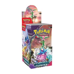 Pokemon TCG - TEMPORAL FORCES Half Booster Box - New Factory Sealed (x18 Packs) - Image 1