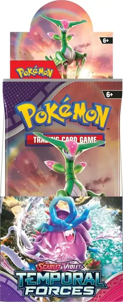 Pokemon TCG - TEMPORAL FORCES Half Booster Box - New Factory Sealed (x18 Packs) - Image 3