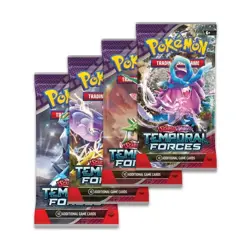 Pokemon TCG - TEMPORAL FORCES Half Booster Box - New Factory Sealed (x18 Packs) - Image 4